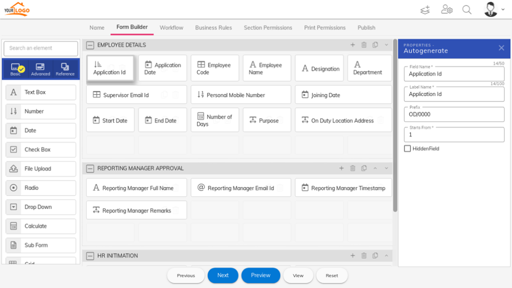  Form Builder