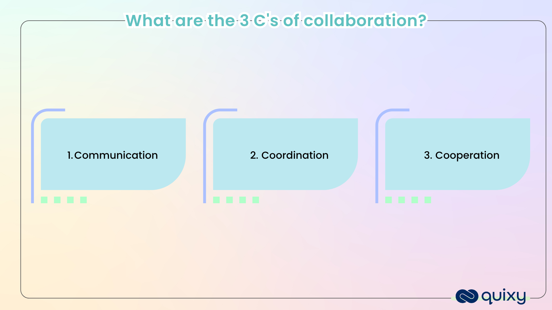 collaboration in team