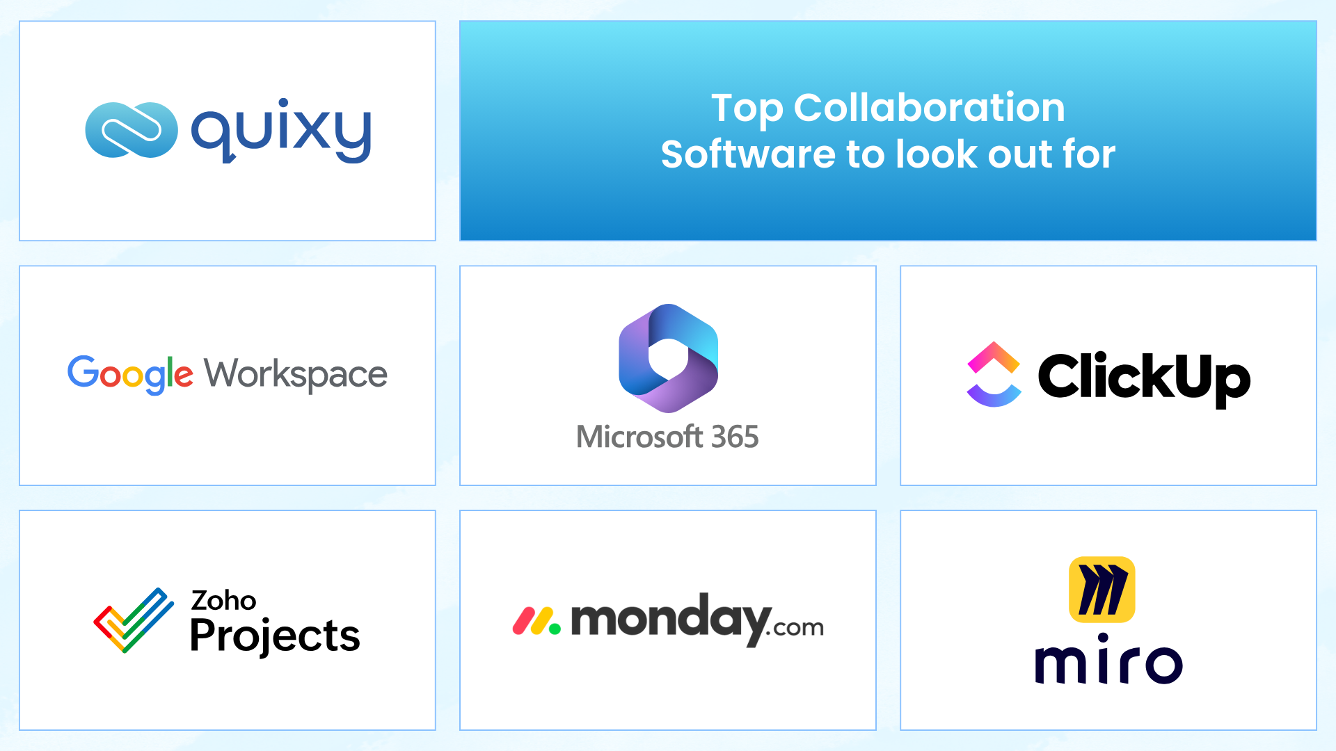 Best Collaboration Software